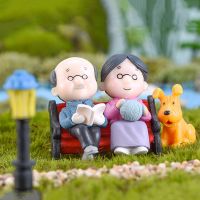 [Like Activities] CreativeCouple ตัวเลขยายคุณปู่คนรักคนรักเครื่องประดับคู่ ForGarden FigurinesHome ตกแต่ง