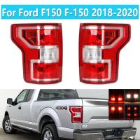 ☢❡ For Ford F150 F-150 2018 2019 2020 Tail Light Rear Brake Reverse Stop Lamp Car Accessories Tail Lamp Assy