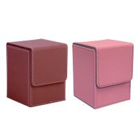 Trading Card Deck Box Cards Holder Case Gathering Card Toy Decks Case for Sports Cards Trading Cards TCG Collectible Cards Album