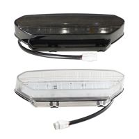 สัญญาณไฟเลี้ยวไฟท้ายไฟเบรคท้าย LED เหมาะสำหรับ YFZ 450 2006-2009 Lampu Jalan 5TG-84710-21-00รถจักรยานยนต์