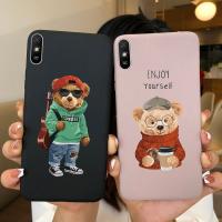 สำหรับ Xiaomi R Edmi 9A กรณีบนสำหรับ Xiaomi R Edmi 9AT 9i 9 A Redmi9A กรณีปกหลังซิลิโคน TPU Soft F Undas กันชนโทรศัพท์กรณี C Oque