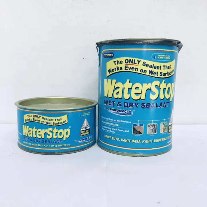 ♗Water stop Wet and dry sealant with hydrobloc Lazada PH