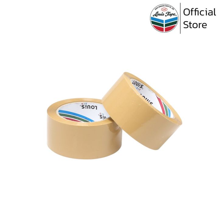 louis-tape-เทปโอพีพี-เทปปิดกล่อง-opp-tape-p85-2-นิ้ว-x-100-หลา-กาวสังเคราะห์-6-ม้วน-แพ็ค-กาว-เทปกาว-กาว3m-3m-กาว2หน้า-เทปกาว-เทปกันลื่น-เทปกาวกันน้ำ-เทป