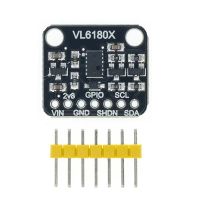 1ชิ้น VL6180 VL6180X อุปกรณ์หาพิกัดช่วงแสงเซ็นเซอร์โมดูลสำหรับ Arduino I2C อินเตอร์เฟซ3.3V 5V การจดจำท่าทาง