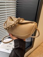 This years popular bag womens new 2023 summer high-end niche saddle bag fashionable versatile single shoulder crossbody bag 【JYUE】