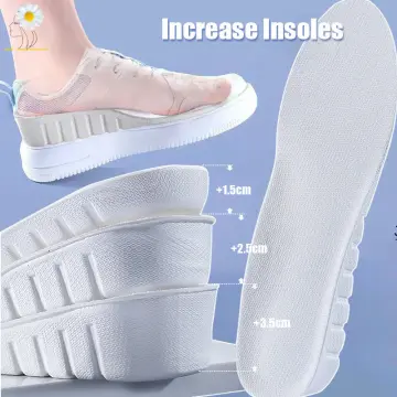 Height increasing insoles hot sale 4 inches