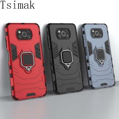 Shockproof Case For Xiaomi POCO X3 NFC M3 F1 F3 F4 GT X4 M4 Pro Redmi Note 11 11S 10 10S 10C 10A Back Armor Phone Cover Coque