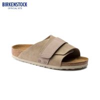 Birkenstock Kyoto VL taupe รองเท้าแตะ unisex สีเทา 1015572 (ปกติ)