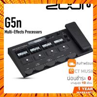 ZOOM G5n Multi-Effects Processors เอฟเฟคกีตาร์ กรณีสินค้ามีสี ไซท์ เบอร์รบกวนลุกค้าทักมาสอบถามหรือเเจ้งที่เเชทก่อนสั่งสินค้าด้วยนะคะ