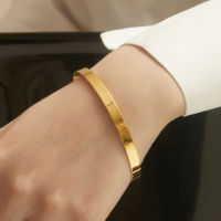 MORE - Flat C bangle กำไลข้อมือ Flat C