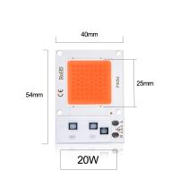 【Booming】 upaxjl โคมไฟ LED ไฟ LED เต็มสเปกตรัมไฟ LED 10W 20W 30W 50W Grow LED แบบไดโอด LED สมาร์ทไอซีโคมไฟ Grow