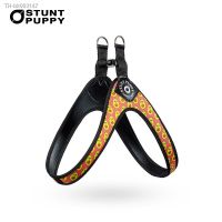 ✿ Stunt Puppy Small Pet Dog Harness Flamingo Printed Pattern Chihuahua Shih Tzu Bulldog Pug Cat Pets Seat Belt Supplies Dogs Chain