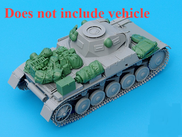 1:35 Scale Resin Die-Cast Armored Vehicle Tank Chariot Parts Modification Does Not Include Unpainted Tank Model 35544