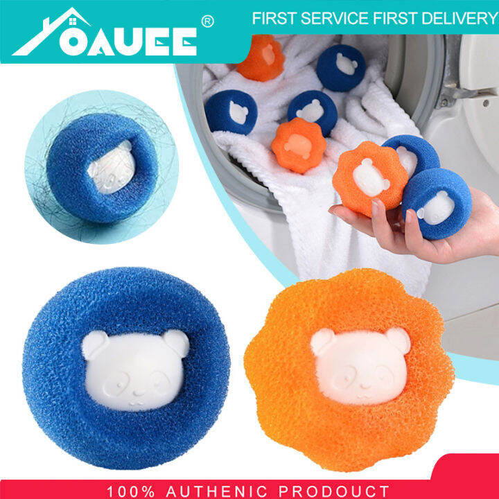 4/6/8Pcs Magic Laundry Ball Pet Hair Remover Washing Machine Prevent