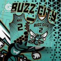 BUZZ CITY ABSTRACT BALL GC JERSEY FULL SUBLIMATION