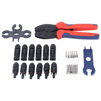 Solar Crimping Tool Ratchet Cable Crimper Waterproof Connector Set Kit for Installation