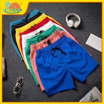 mens cotton polyester shorts