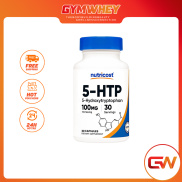 Nutricost 5 HTP 100mg Thực Phẩm Bổ Sung Hỗ Trợ Giấc Ngủ Và Cải Thiện Tâm