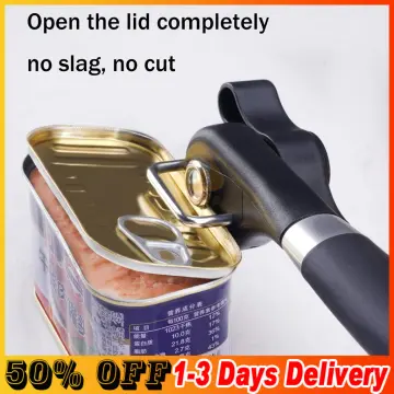 Opener Cuts Side, Open Cans Opener Kitchen Tool, Opener Professional