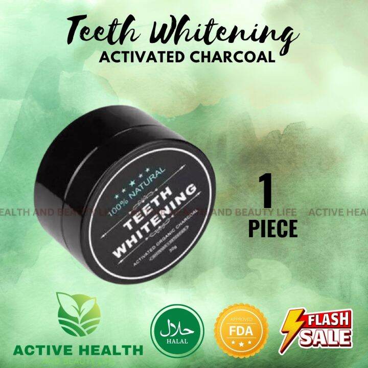Teeth Whitening Activated Charcoal Lazada PH