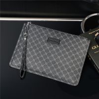 「Layor wallet」กระเป๋าคลัทช์แบรนด์เนมสำหรับผู้ชาย39; S,กระเป๋าถือสำหรับใส่โทรศัพท์คุณภาพสูงปากกาดำ PU กระเป๋าคลัทช์ผู้ชายธุรกิจของผู้ชาย