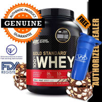 Optimum Nutrition Gold Standard 100% Whey Protein 5lb เวย์โปรตีน