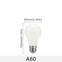 หลอดไฟเอดิสันสีขาวแก้ว A60 ST64 G95 G125ไฟ LED E27 5W 220V-240V ลูกโลกหลอดบอลหลอดหลอดไฟ LED LED เย็น/อบอุ่นสีขาว