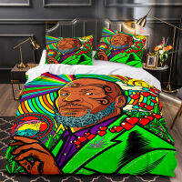 New Hip Hop Hippie Bedding Suitable For Men And Women In Spring, Summer, Autumn And Winter Wall Street Urban Art Quilt Cover Bay