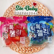 Thạch trái cây TikTok Jelly Hàn quốc siêu ngon túi 4 cái 40g - SÓC BABY