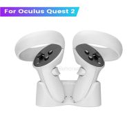 Magnetic Charging Base For Quest 2 VR Quick Charge Dock Station Stand For Oculus Quest 2 Touch Controller Charger VR Accessories