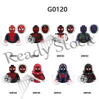 【hot sale】 ✗ B02 Childrens Assembly Building Block Super English Series Building Block Man Boy Toys nano model minifigures