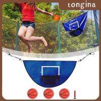 Tongina Mini-Trampolin-Basketballkorb Mit Seilen, Trampolin-Zuöbehr Für Alle