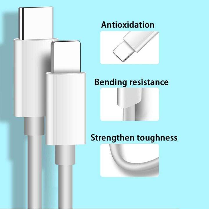 สาย-usb-เหมาะสำหรับโทรศัพท์มือถือแอปเปิ้ล2-4a-สายดาต้าที่ชาร์จแบบเร็ว1เมตร1-5เมตร2เมตร-iphone-flash-สายชาร์จ