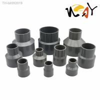 ✟✑ 2PCS PVC Straight Reducing Connectors 20 25 32 40 50 60mm Water Pipe Adapters Fish Tank Tube Joint Garden Irrigation Fittings