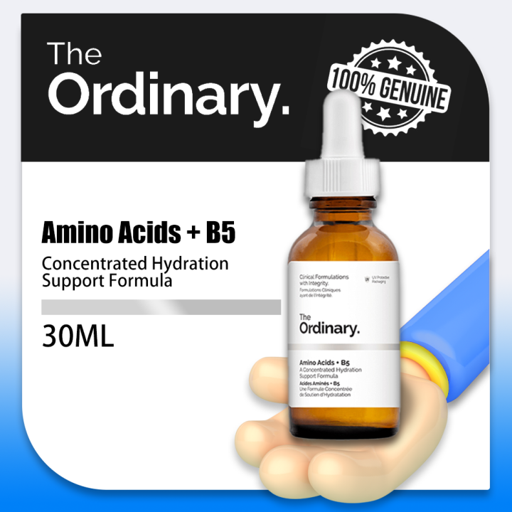 [ร้านค้าที่ได้รับอนุญาต]The Ordinary Amino Acids + B5 30 ml กรดอะมิโน