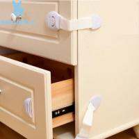 □✺♚ 1Pcs Drawer Door Cabinet Cupboard Toilet Safety Locks Baby Kids Safety Care Plastic Locks Straps Infant Baby Protection