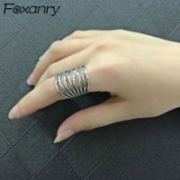 Lamberts Foxanry Width Rings for New Thai Hollow Jewelry Gifts