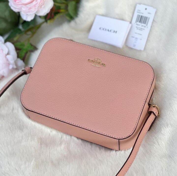 Coach 87734 Women's Mini Camera Bag Pink Lazada PH