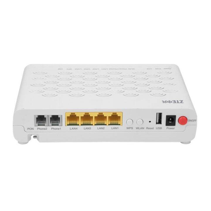 2022FTTH Gpon Onu ZTE Modem Fiber Optical ecom ZTE F623 Router 1GE 3FE ...