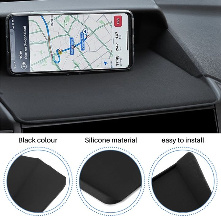 car-anti-slip-phone-holder-pad-silicone-dashboard-mat-for-subaru-forester-crosstrek-xv-impreza-2019-2021-accessories