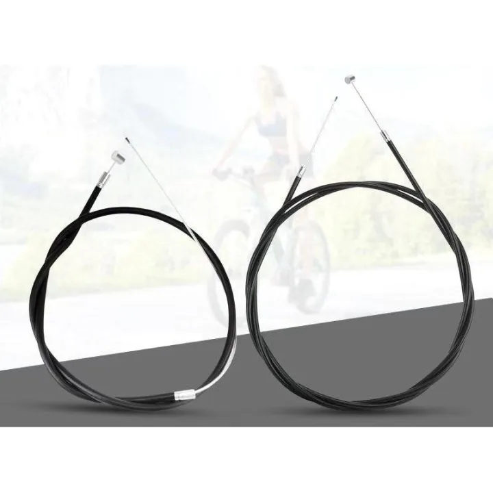 thumbnail image 2 of MTB Bike Gear Bicycle Brake Line Shift Shifter Gear Brake Cable Core Wire 1.75m 2 of 13