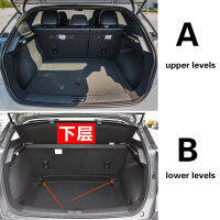 หนังเสื่อลำต้นรถสำหรับ MG4 EV EH32 2022 2023 2024กันน้ำป้องกัน C Offre V Oiture รถด้านหลังลำต้นเสื่ออุปกรณ์เสริมในรถยนต์