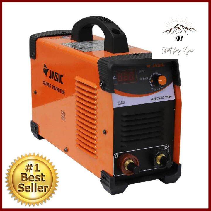 เครื่องเชื่อม INVERTER พร้อมหน้ากาก JASIC ARC200D 200 แอมป์INVERTER