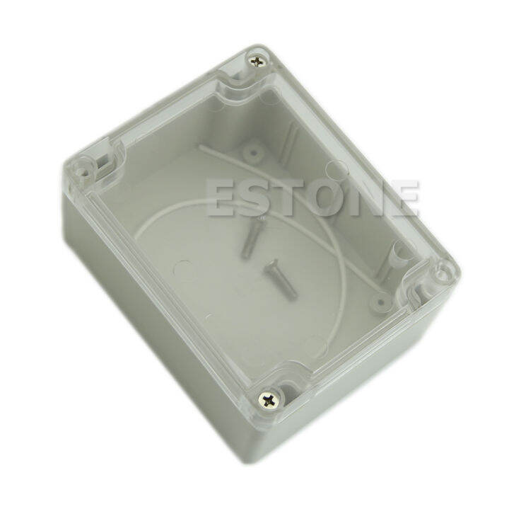 Plastic Junction Box Power Enclosure Box Electronic Project for Case