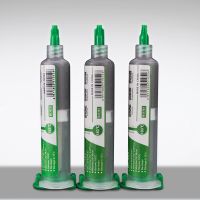 【✇】 LucienFor No- Paste 10CCSolder กาวประสานบัดกรีบัดกรี RL-403ดีบุกของแท้สำหรับฟลักซ์ Sn63/Pb67 2ชิ้น