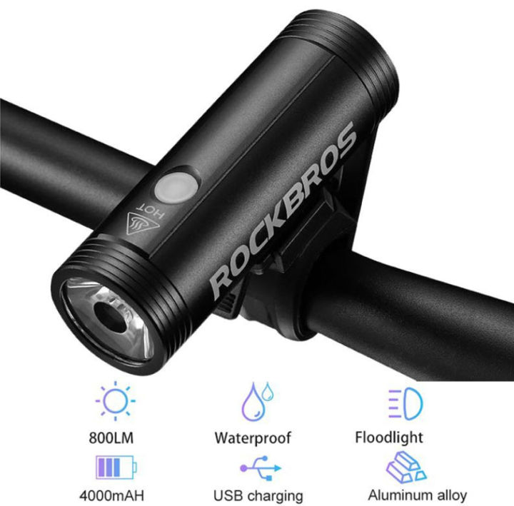 h-amp-a-ขายดี-rockbros-r1-ไฟจักรยาน-สว่างมาก-ไฟหน้า-จักรยาน-ชาร์จไฟ-usb-bicycle-led-light-waterproof