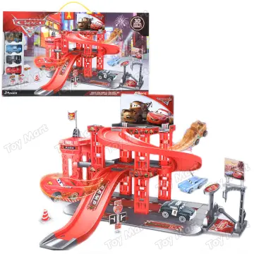 Lightning mcqueen best sale track set