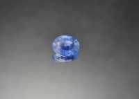 ไพลิน(Blue Sapphire Ceylon) ซีลอน เผาเก่า "อัญมณีแห่งปัญญา" น้ำหนัก 0.57 ct. ขนาด 4.6*2.3*6 mm. พลอยแท้ 100% เนื้อดี ราคาถูก