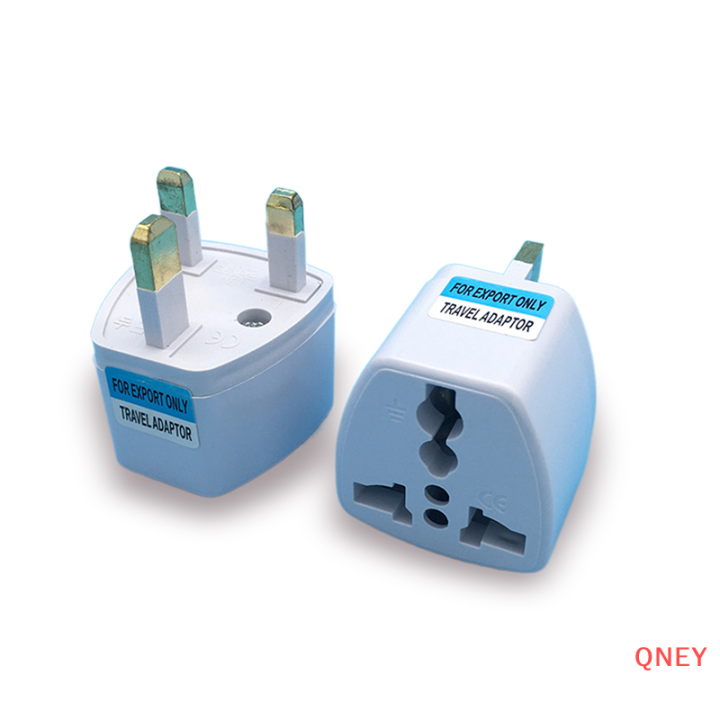 QNEY UK Plug 10A 250V Hong Kong Travel Power Adapter Plug Socket ...