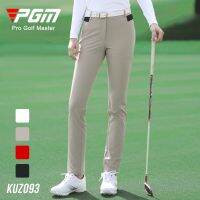 PGM Female Elastic Golf Sports Pants Girls Slim Full Length Trousers Outdoor Casual Bottoms Women Soft Fitness Sweatpants XS-XL